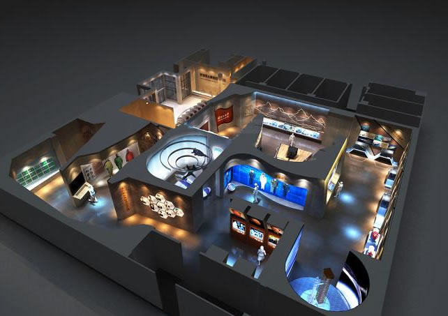 還在用傳統的展館設計分割空間模式？試試這些展館設計方式