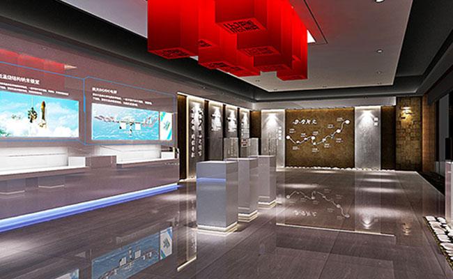 展館設計信息表達“五感”的利用