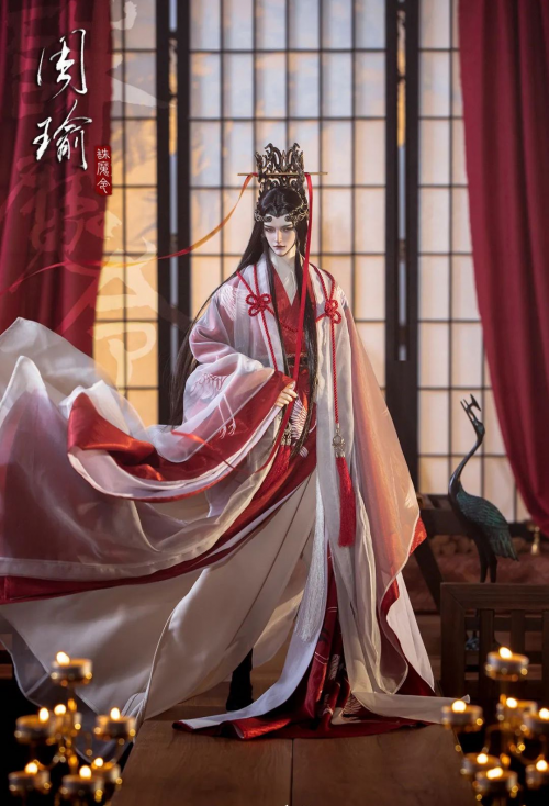 【動漫技術】從二次元走出來的周瑜,國風精藝妝術讓人動心