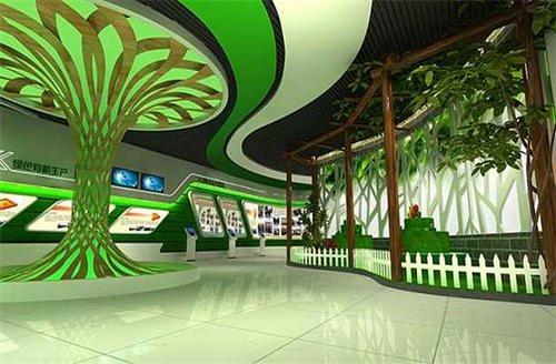 解讀展廳設計的應用類型