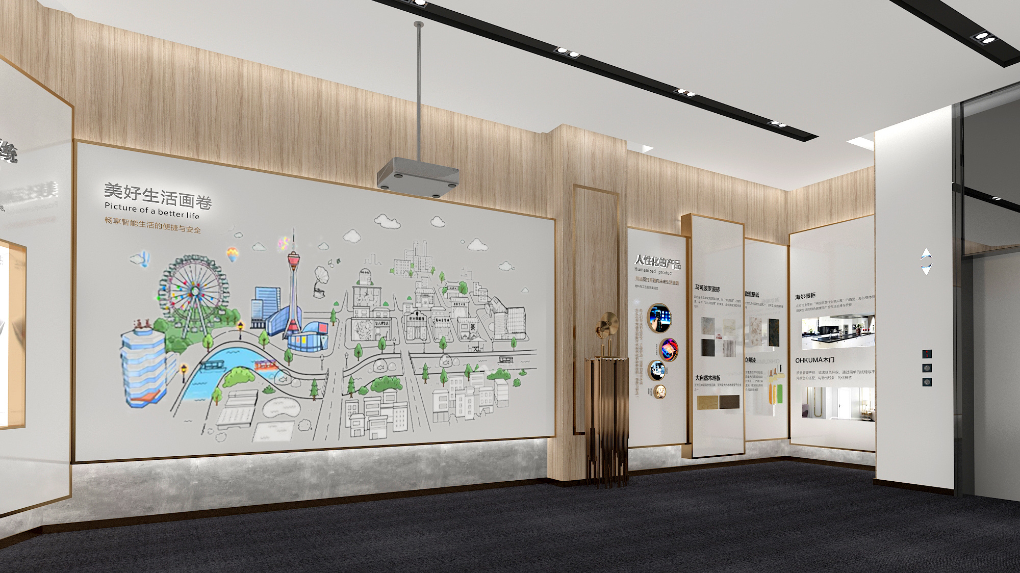 展館設計全流程中團隊是如何分工的