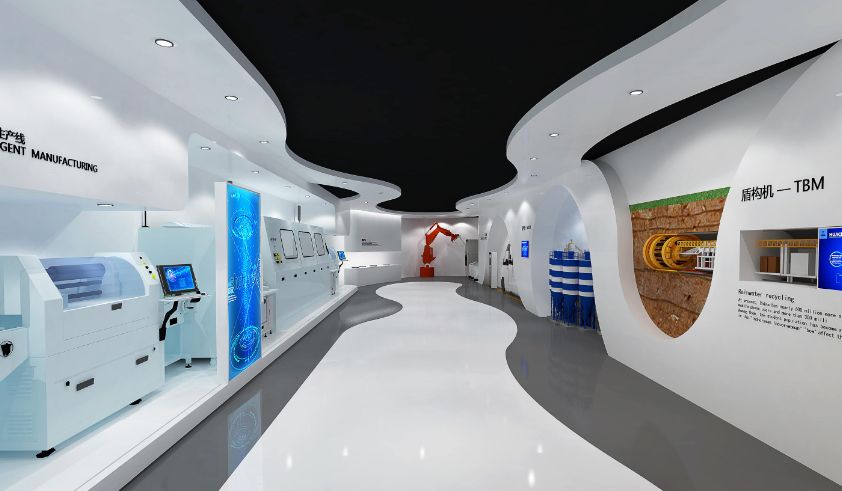 展廳設(shè)計(jì) ， 展廳 ， 鑫時(shí)空