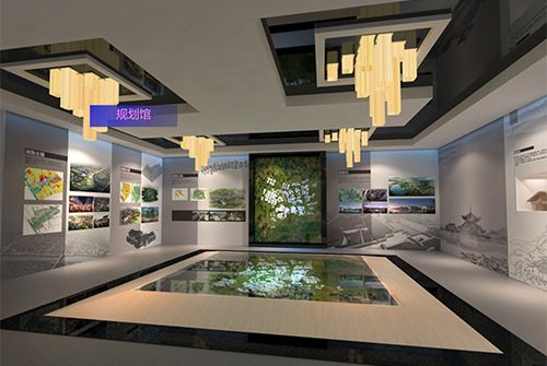 現(xiàn)代化展廳設(shè)計的現(xiàn)實和虛擬