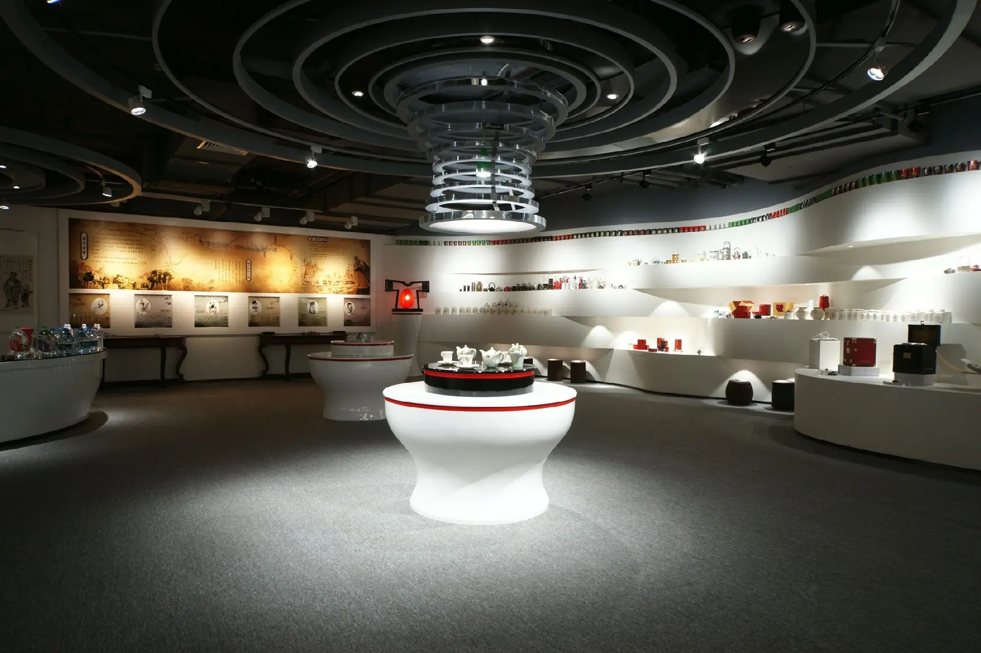 展廳設計 ， 展廳 ， 鑫時空