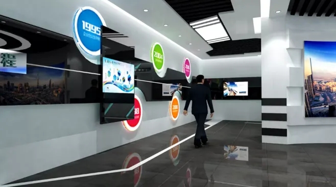 展廳設(shè)計(jì) ， 展廳 ， 鑫時(shí)空