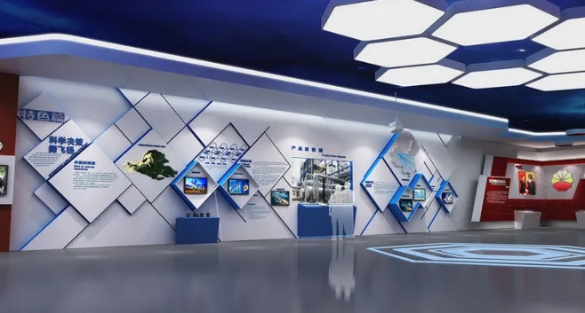 展館設(shè)計(jì) ， 展館 ， 鑫時(shí)空