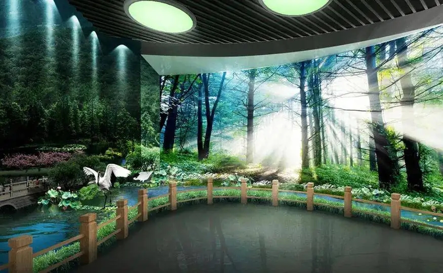 展館設(shè)計(jì) ，展館 ，鑫時(shí)空