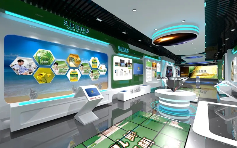 展館設(shè)計(jì) ，展館 ，鑫時空