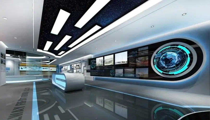 展館裝修 ，展館 ，鑫時(shí)空