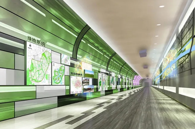 展廳設(shè)計 ，展廳 ，鑫時空