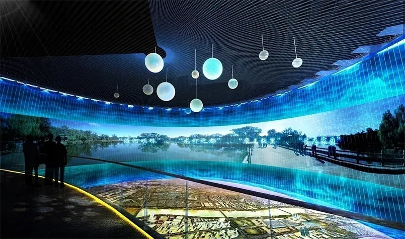 展廳設計 ，展廳 ，鑫時空