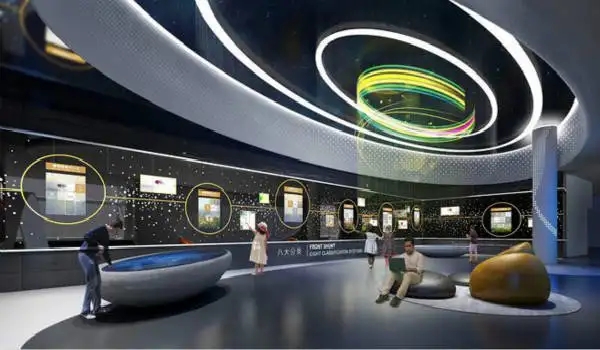 展廳設計 ， 展廳 ， 鑫時空