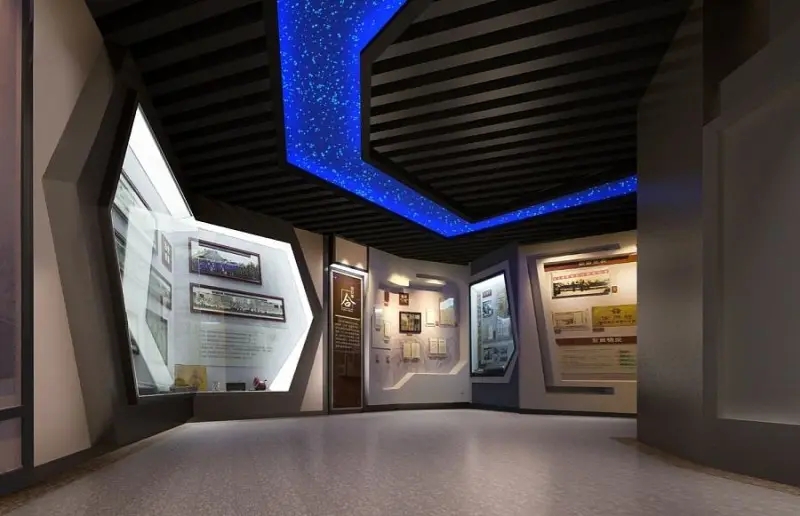 展廳搭建 ，展廳 ，鑫時空