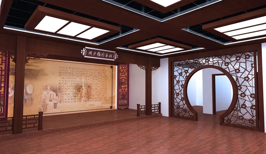 展廳設計 ，展廳 ，鑫時空