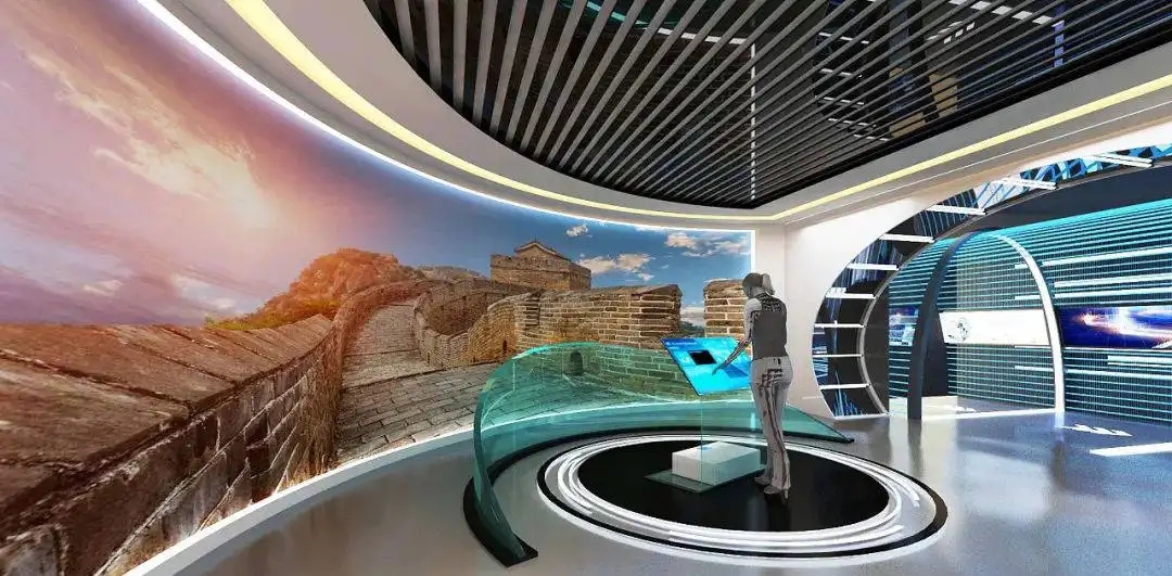 展館展廳 ，展館 ，鑫時(shí)空