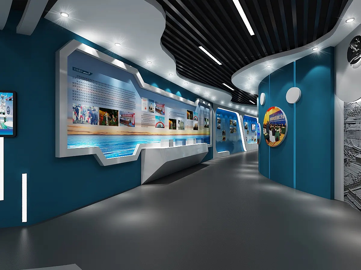 展館展廳 ，展館 ，鑫時空