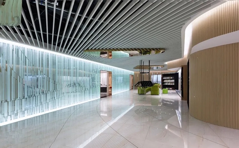 展廳設(shè)計(jì) ，展廳 ，鑫時(shí)空