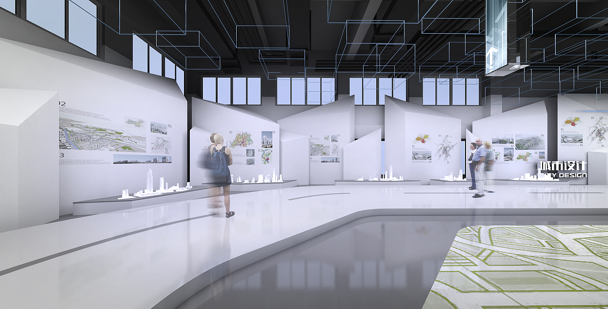 展廳設(shè)計(jì) , 展廳 , 鑫時空