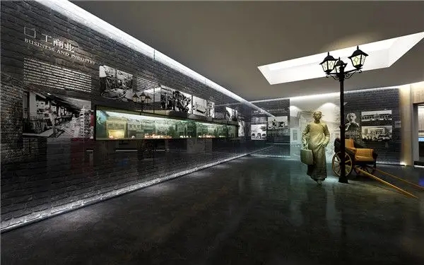 展廳設(shè)計(jì) , 展廳 , 鑫時(shí)空