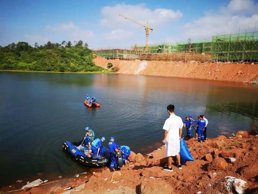 溺水打撈救助流程