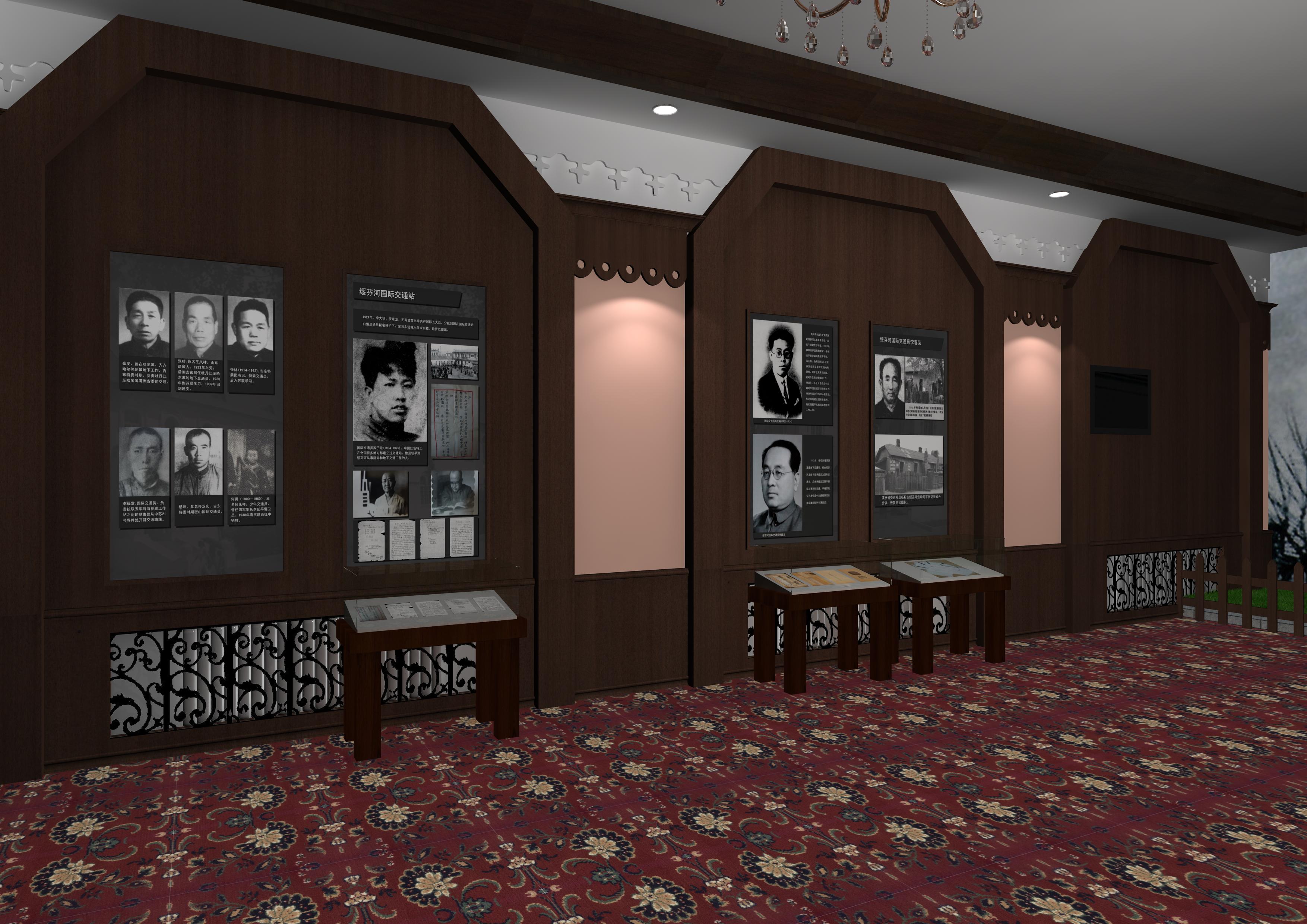 可持續理念引領下的綠色展廳構建