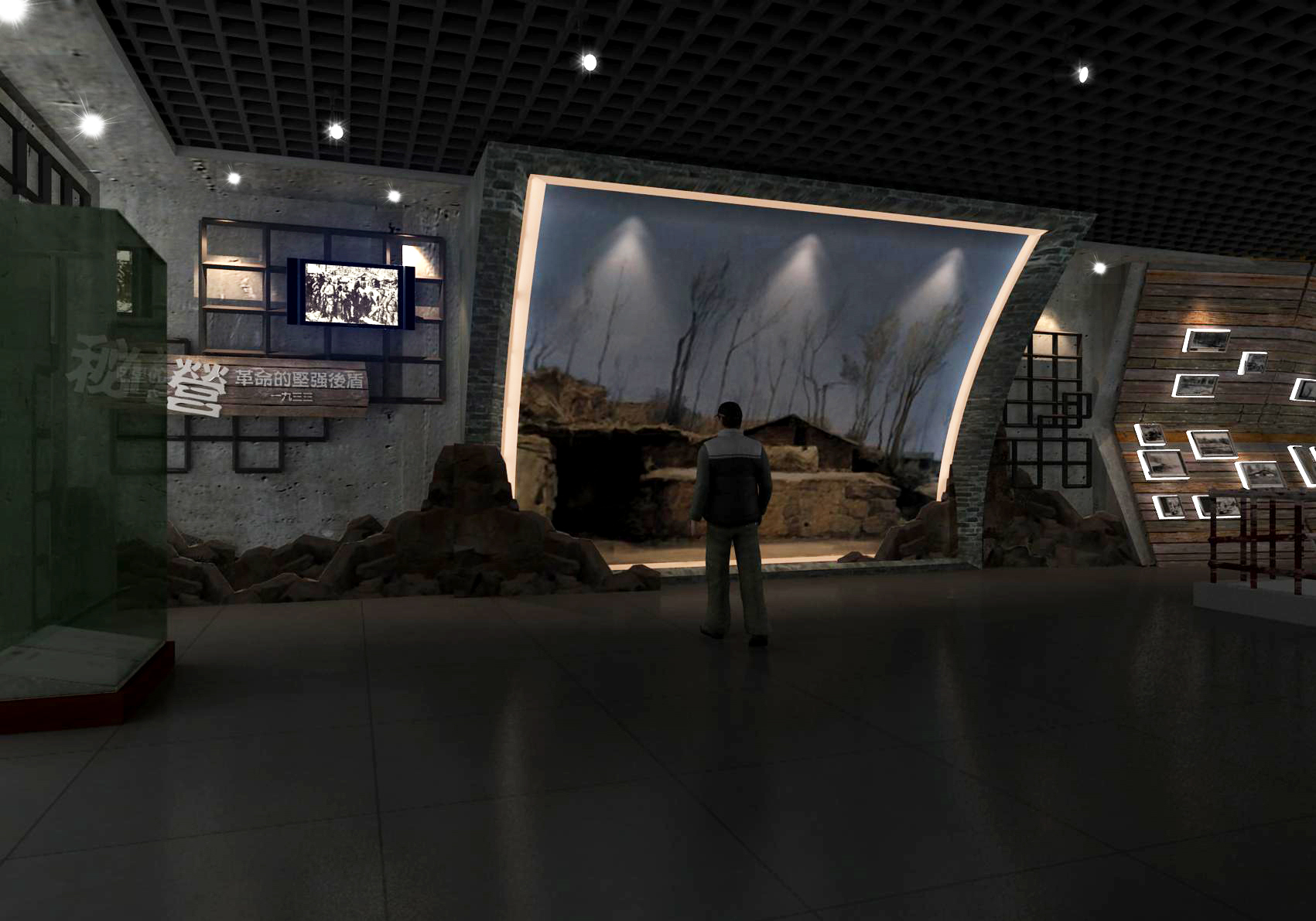 文化傳承視角下的傳統工藝展廳設計