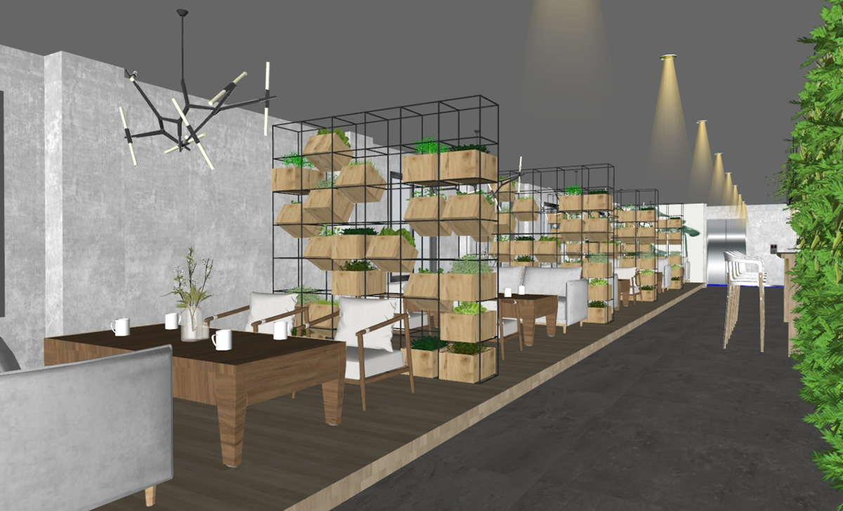 餐飲裝修 , 餐飲 , 鑫時空