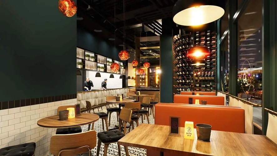 餐飲設(shè)計(jì)：自然元素融入的清新之境