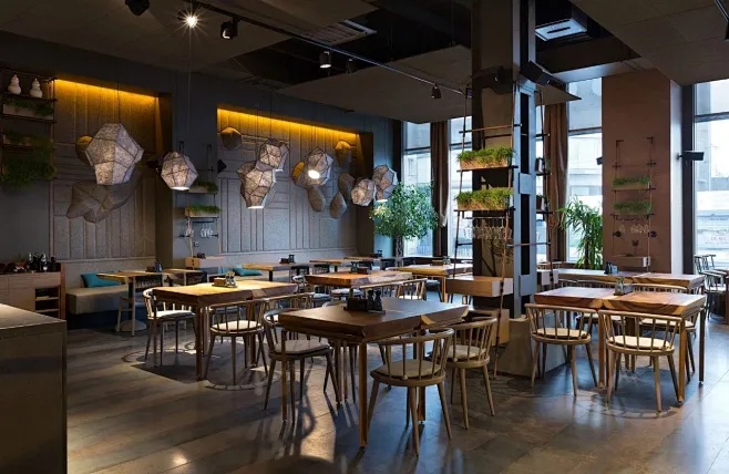 多功能餐飲空間設計:滿足多元需求的靈活場所
