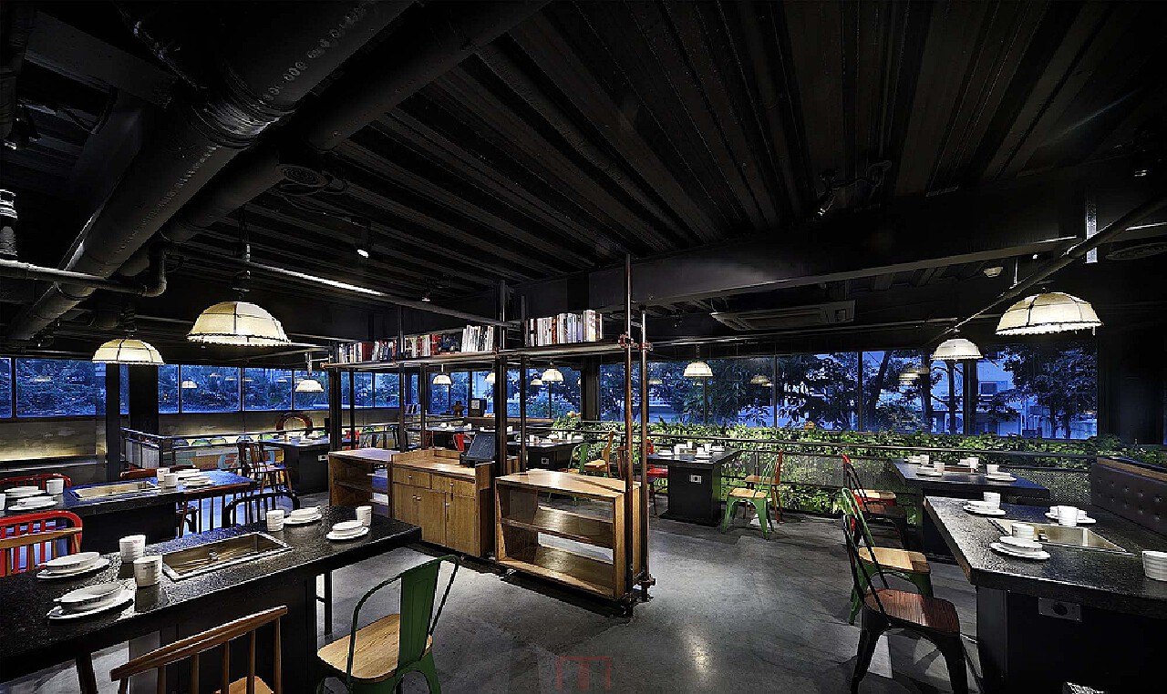 餐飲設計之融合藝術與美食的殿堂