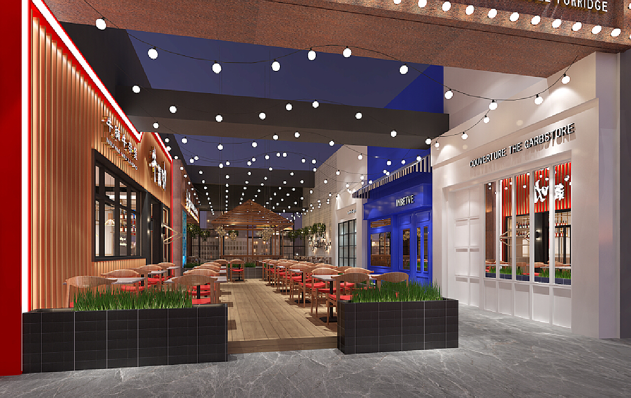 餐飲設計:以自然元素為靈感的生態餐廳