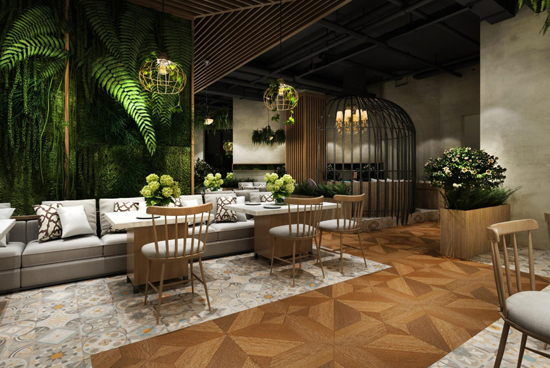 餐飲設計:可持續發展理念下的綠色餐飲空間營造