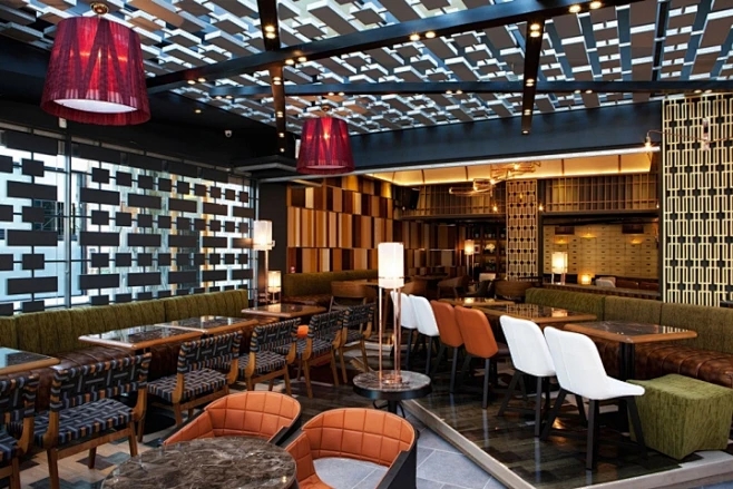 餐飲設計：傳統與現代碰撞，演繹獨特風味空間