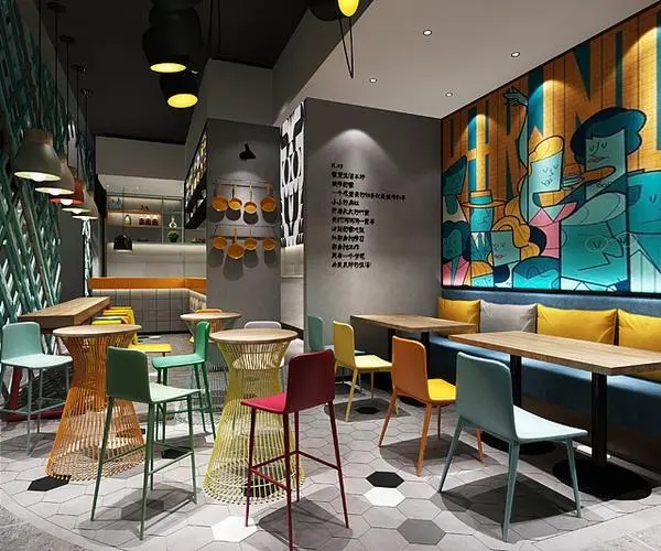 餐飲設(shè)計(jì):光影交織,營造獨(dú)特用餐氛圍